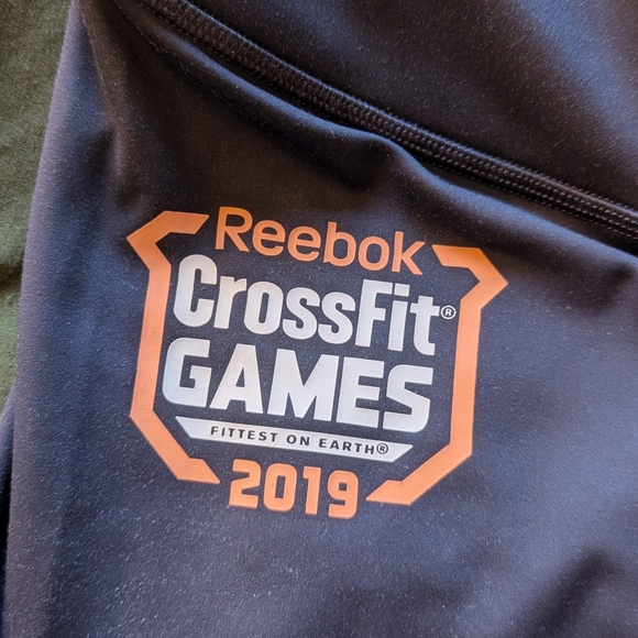 2019 CrossFit Games Reebok Tights - Picture 3 of 3
